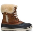 Crocs Women's Allcast Luxe Waterproof Duck Boots 