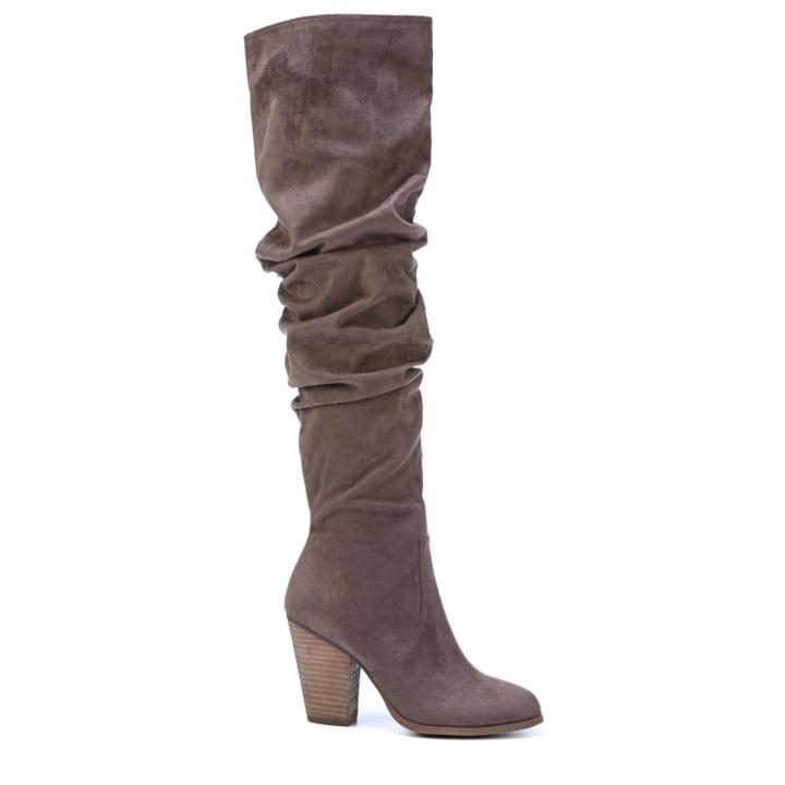 Carlos By Carlos Santana Women's Hazey Over The Knee Boots
