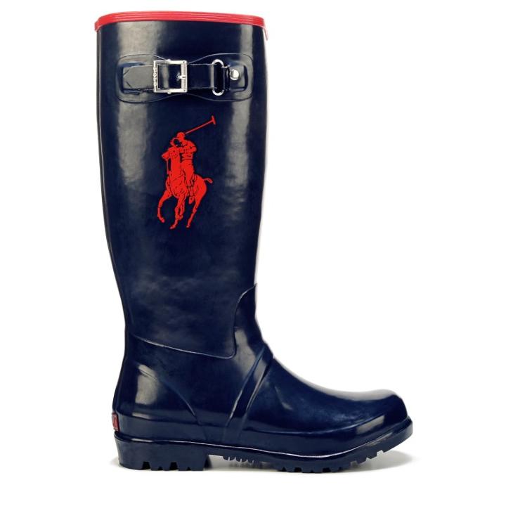 Polo By Ralph Lauren Kids' Ralph Waterproof Rain Boot Grade School Boots 