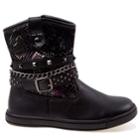 Nanette Lepore Kids' Chain And Buckle Strap Boot Toddler/preschool Shoes 