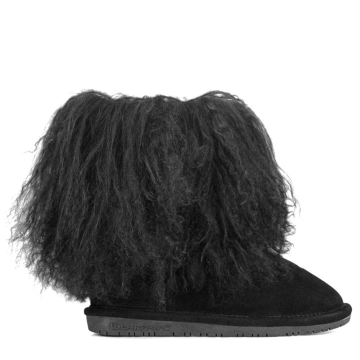 Bearpaw Kid's Boo Fur Boot Pre/grade School Boots 