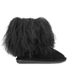Bearpaw Kid's Boo Fur Boot Pre/grade School Boots 