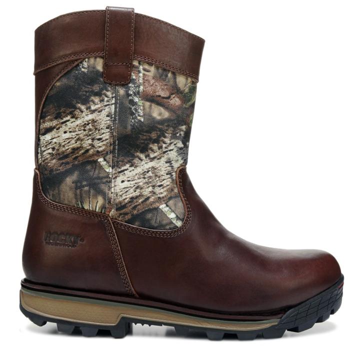 Rocky Men's 10 Traditions Medium/wide Waterproof Pull On Boots 