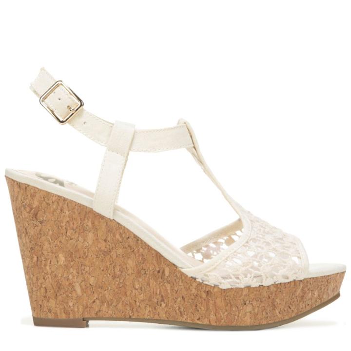 Fergalicious Women's Kailey Wedge Sandals