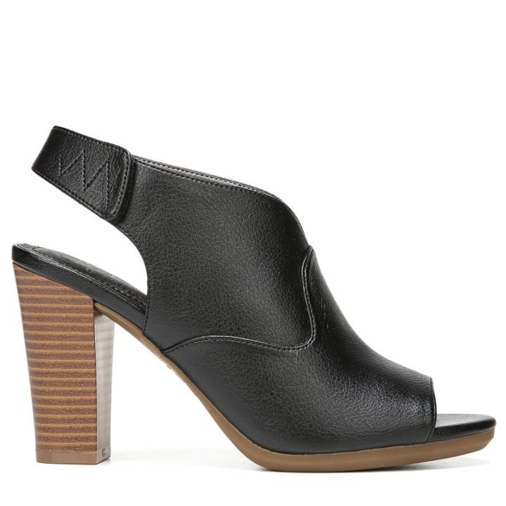 Lifestride Women's Naomi Medium/wide Peep Toe Booties 