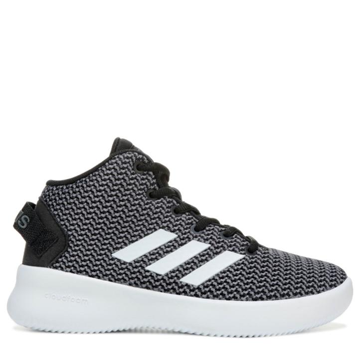 Adidas Kids' Cloudfoam Refresh High Top Sneaker Pre/grade School Shoes 