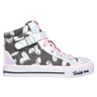 Skechers Kids' Twinkle Toes Rockstar Love Sneaker Pre/grade School Shoes 