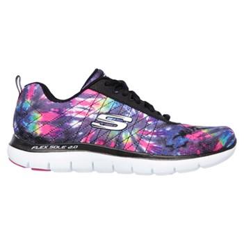 Skechers Women's Flex Appeal 2.0 Loud And Clear Memory Foam Sneakers 