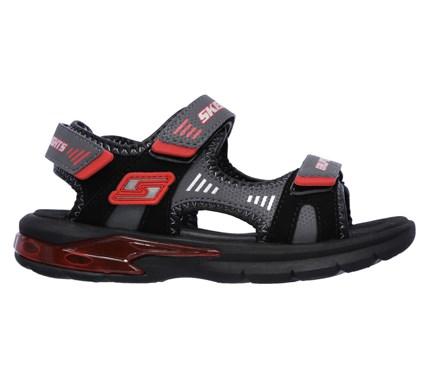 Skechers Kids' S Light Erupters Ii Sandal Preschool Sandals 