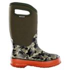 Bogs Kids' Classic Camo Winter Boot Toddler/pre/grade School Shoes 