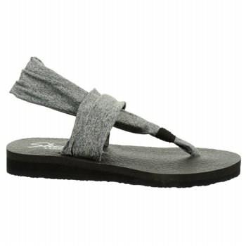 Skechers Cali Women's Meditation Yoga Foam Thong Sandals 