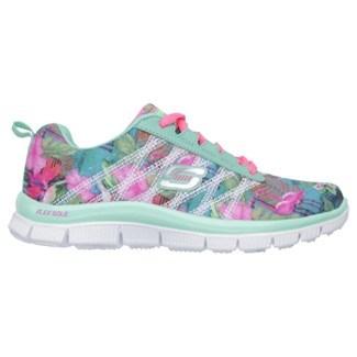 Skechers Kids' Skech Appeal Floral Bloom Sneaker Pre/grade School Shoes 
