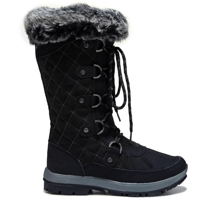 Bearpaw Women's Gwyneth Lace Up Winter Boots 