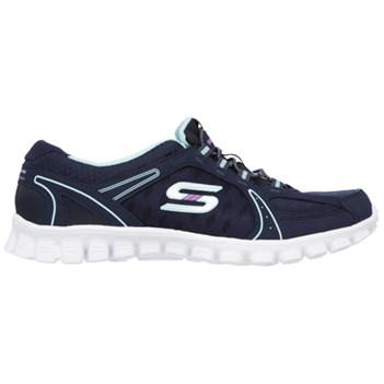 Skechers Women's Ez Flex 2 Right On Memory Foam Slip On Sneakers 