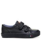 Tommy Hilfiger Kids' Cormac Core Strap Sneaker Toddler/preschool Shoes 