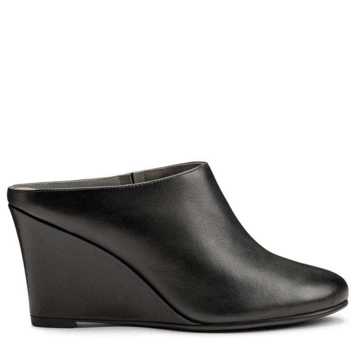Aerosoles Women's Art Class Wedge Mule Shoes 