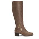 Aerosoles Women's Ever After Extended Calf Riding Boots 