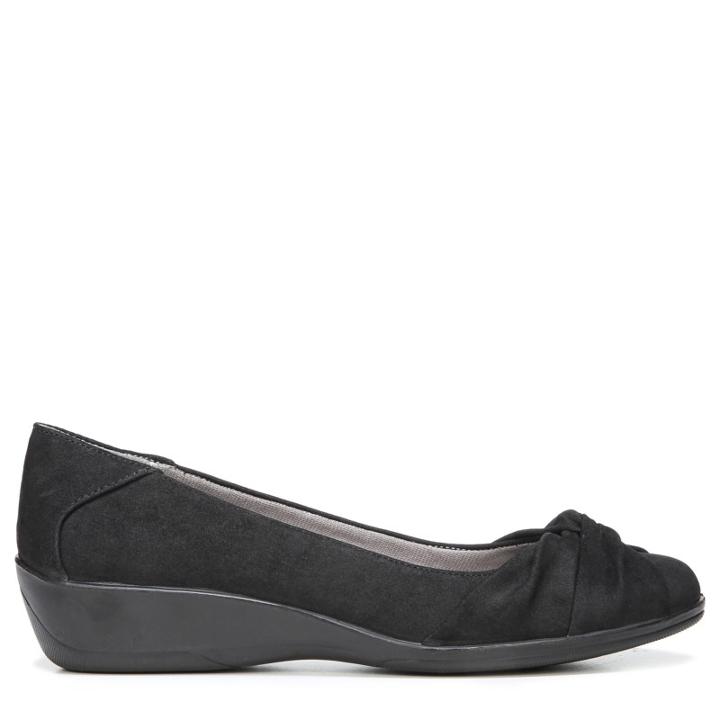 Lifestride Women's Iwren Medium/wide Flat Shoes 