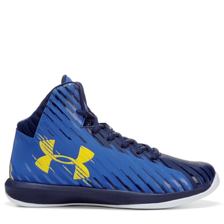 Under Armour Kids' Jet Basketball Shoe Grade School Shoes 