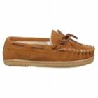 Minnetonka Moccasin Kids' Benson Trapper Moccasin Slipper Pre/grade School Accessories 