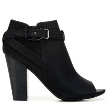 G By Guess Women's Julep Peep Toe Booties 