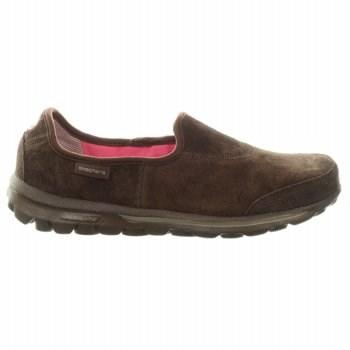 Skechers Women's Gowalk Autumn Wide Slip On Sneakers 