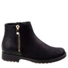 Kensie Girl Kids' Side Zip Ankle Boot Pre/grade School Shoes 