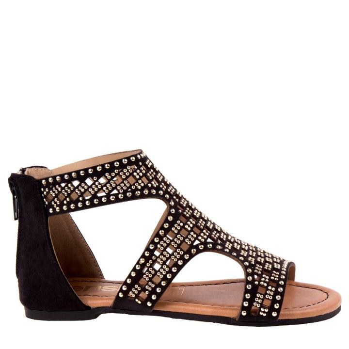 Kensie Girl Kids' Studded Summer Sandal Pre/grade School Sandals 