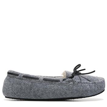 Minnetonka Moccasin Women's Heather Fleece Trapper Slipper Accessories