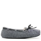 Minnetonka Moccasin Women's Heather Fleece Trapper Slipper Accessories 