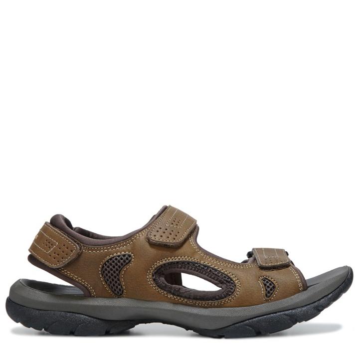 Dockers Men's Devon River Memory Foam Sandals 