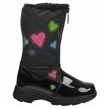Sporto Kids' Sporto Hearts Winter Boot Pre/grade School Boots 