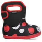 Bogs Kids' Baby Bogs Sketched Dots Winter Boot Toddler Shoes 