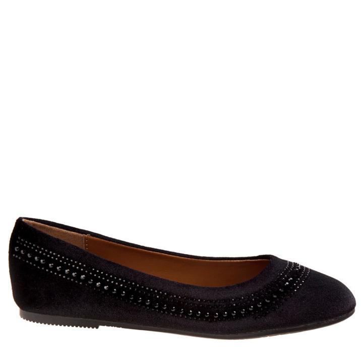 Kensie Girl Kids' Studded Ballerina Flat Pre/grade School Shoes 