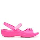 Crocs Kids' Keeley Mini Wedge Sandal Toddler/preschool Shoes 
