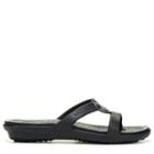 Crocs Women's Sanrah Strappy Wedge Sandals 