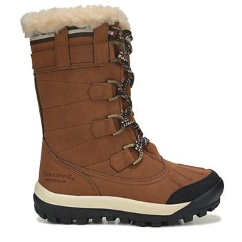 Bearpaw Women's Desdemona Waterproof Lace Up Snow Boots 