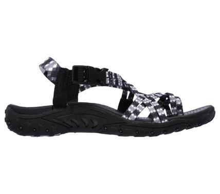 Skechers Women's Reggae Tie Dyed Slingback Sandals