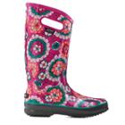 Bogs Women's Pansies Waterproof Rain Boots 