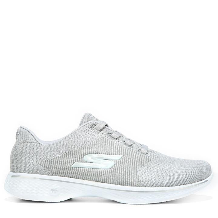 Skechers Women's Gowalk 4 Cherish Ez Fit Wide Slip On Sneakers 