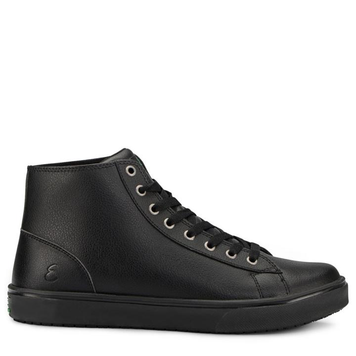 Emeril Women's Read Leather Slip Resistant High Top Sneakers 