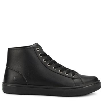 Emeril Women's Read Leather Slip Resistant High Top Sneakers 