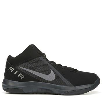 Nike Men's The Air Overplay Ix Nubuck Basketball Shoes 