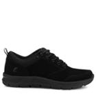 Emeril Men's Quarter Nubuck Wide Memory Foam Slip Resistant Sneakers 