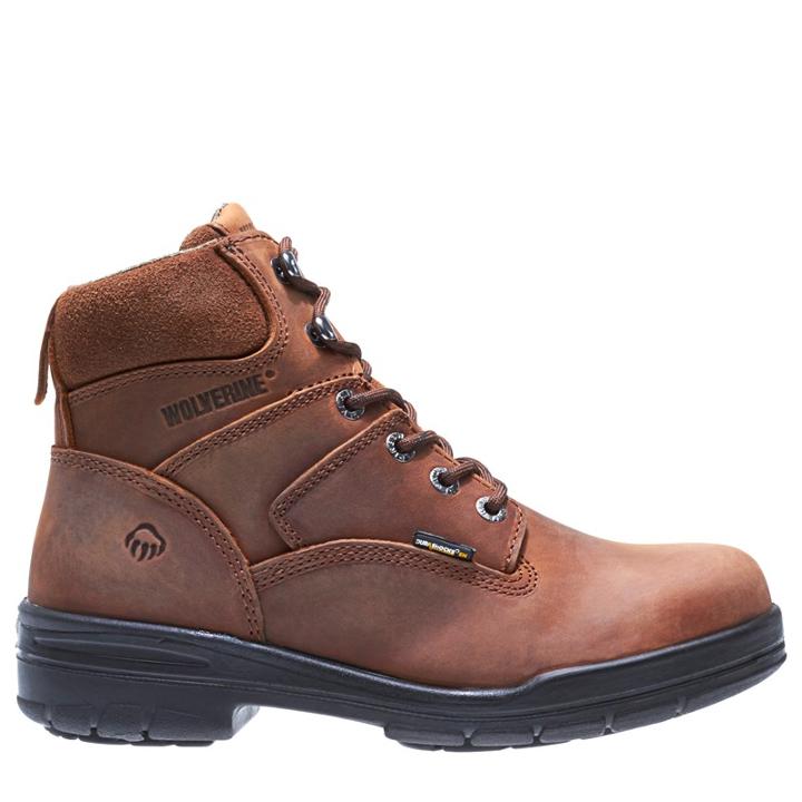 Wolverine Men's Duraschocks 6 Steel Toe Work Boots 