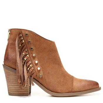 Fergie Women's Bennie Fringe Booties 