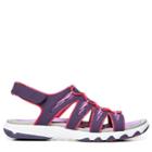 Ryka Women's Glance Medium/wide Memory Foam Sandals 