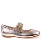 Kensie Girl Kids' Elastic Strap Ballerina Mary Jane Pre/grade School Shoes 