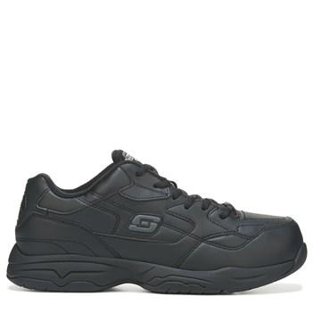 Skechers Work Men's Felton Memory Foam Slip Resistant Medium/wide Sneakers 