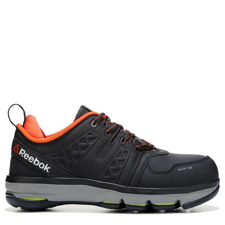 Reebok Work Men's Dmx Flex Medium/wide Slip Resistant Alloy Toe Oxford Shoes 